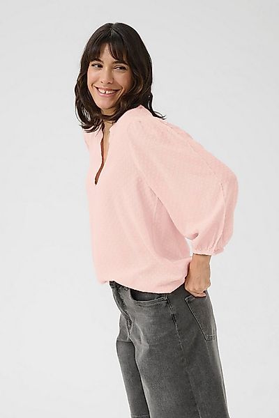 KAFFE Langarmbluse Langarm-Bluse KAannika günstig online kaufen