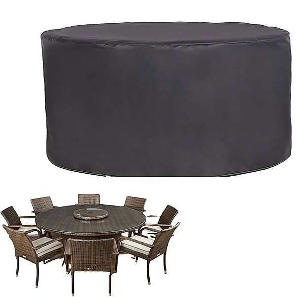 wohnTRAUM24 Gartenmöbel-Schutzhülle Schutzhülle für Gartentisch, 210D, Poly günstig online kaufen