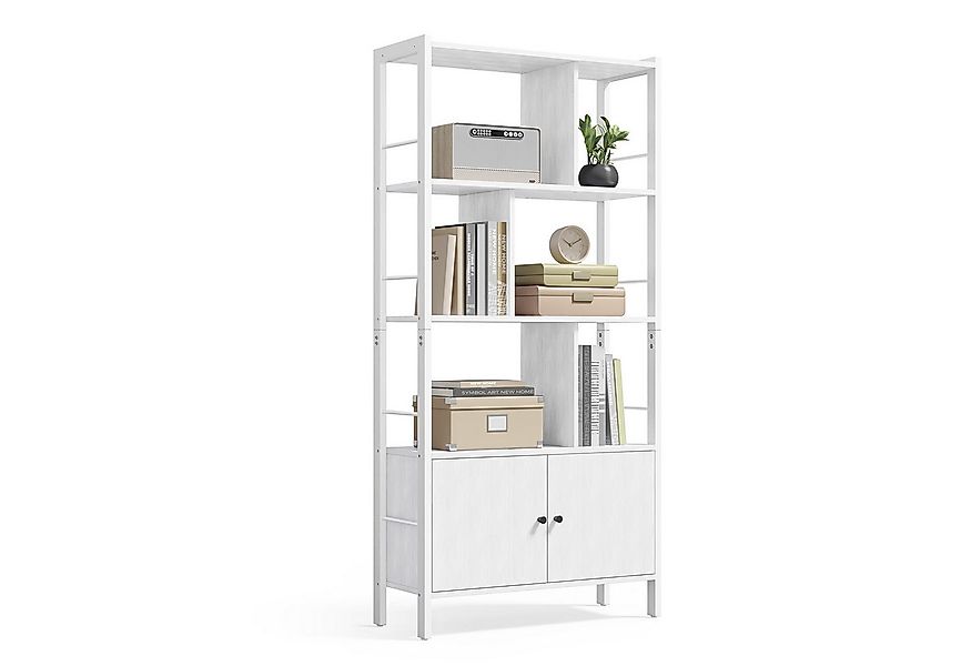 VASAGLE Bücherregal, Standregal, Bücherschrank mit 4 offenen Regalebenen günstig online kaufen