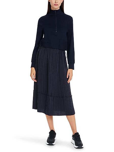 Marc Cain Midikleid "Heartbreaker" Premium Damenmode günstig online kaufen
