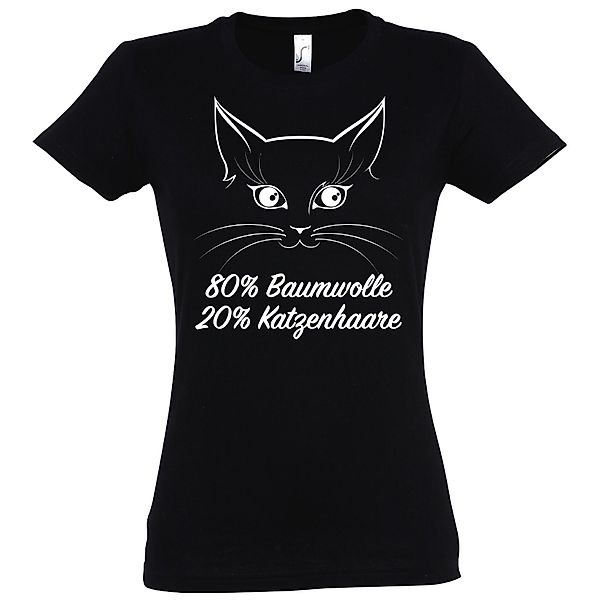 Youth Designz Print-Shirt Katze Katzenmama Damen günstig online kaufen