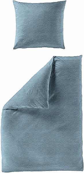 BIERBAUM Bettwäsche "Chic Uni" 3 Stk. Schickes Unidesign: Modern und elegan günstig online kaufen