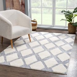 Carpet City Hochflor-Teppich "Focus 4499" rund 20 mm Höhe Boho-Teppich, Hoc günstig online kaufen