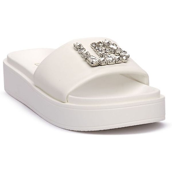 Laura Biagiotti  Pantoffeln WHITE günstig online kaufen