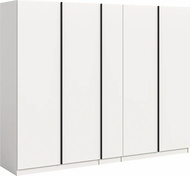 Home affaire Kleiderschrank "BENDINGO, TOPSELLER, Schlafzimmerschrank, Schr günstig online kaufen