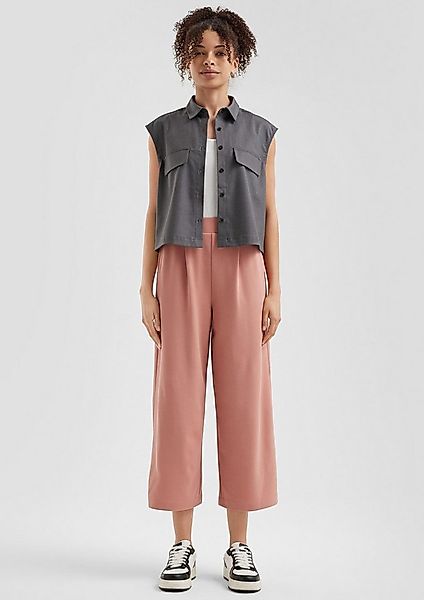 QS Culotte Hose Culotte aus Interlockjersey günstig online kaufen