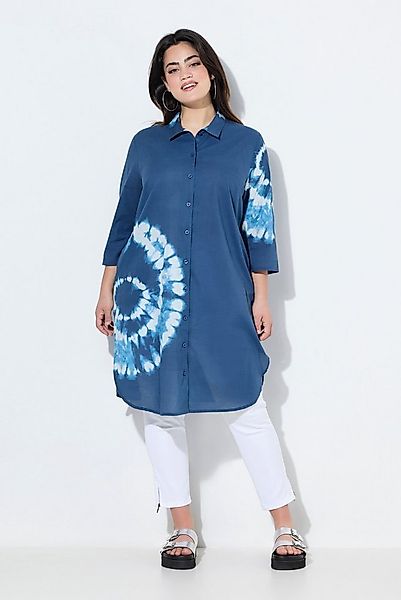 Angel of Style Longbluse Longbluse Straight Fit Batik-Drucke 3/4-Ärmel günstig online kaufen