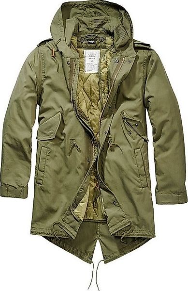 Brandit Motorradjacke M51 US Parka Jacke günstig online kaufen