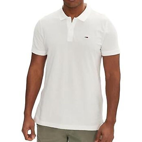 Tommy Jeans Poloshirt TJM SLIM PLACKET POLO EXT günstig online kaufen