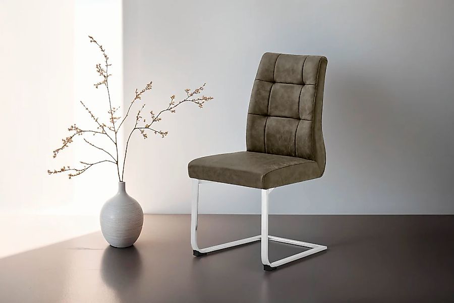 byLIVING Esszimmerstuhl "Marlen XXL" (Set) 2 Stk. Microfaser bis zu 150 kg günstig online kaufen