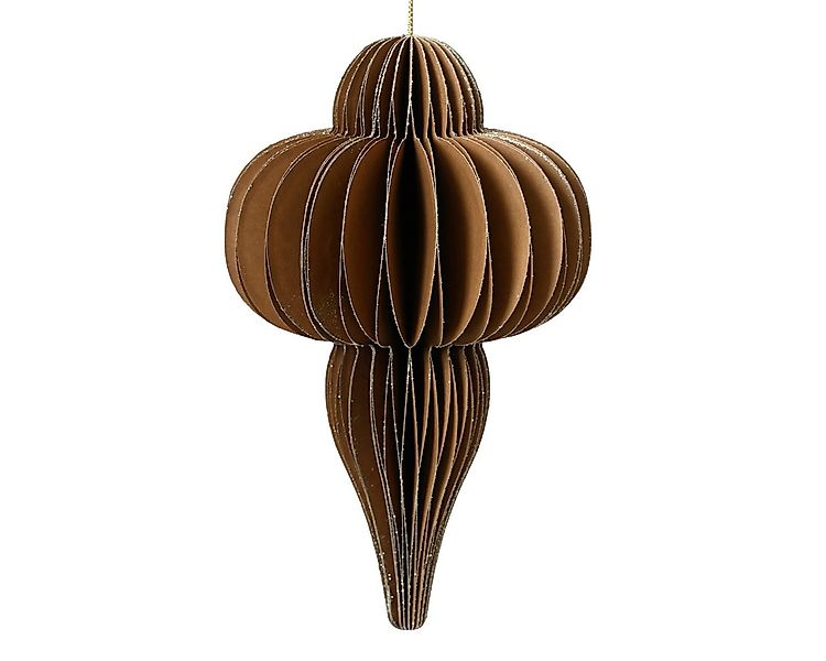 Decoris season decorations Dekofigur Ornament braun 20cm günstig online kaufen