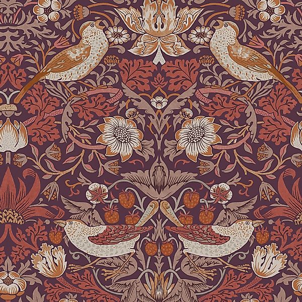 WILLIAM MORRIS AT HOME Vliestapete Strawberry günstig online kaufen