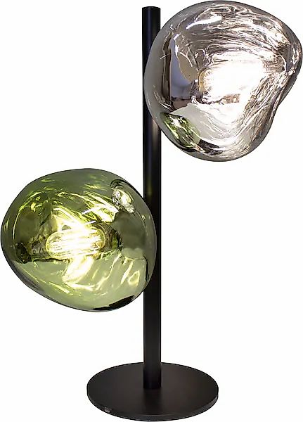 ECO-LIGHT Tischleuchte »Canopus«, 2 flammig, Leuchtmittel E14   ohne Leucht günstig online kaufen