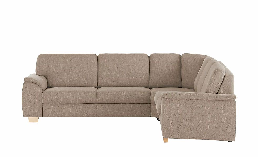 smart Ecksofa  Valencia ¦ braun ¦ Maße (cm): B: 280 H: 90 T: 250 Polstermöb günstig online kaufen