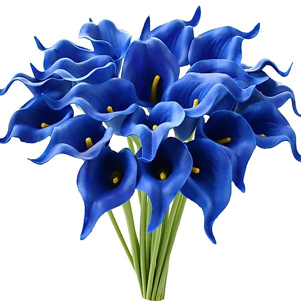 Kunstpflanze 35 cm Calla-Lilien Kunstblumen wie günstig online kaufen