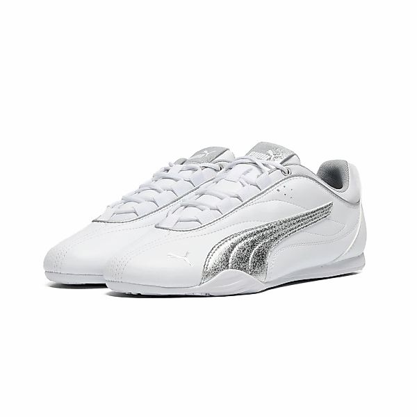 PUMA Sneaker "CATCH SOLEIL METALLIC WHISPER" mit Schnürung, leicht profilie günstig online kaufen