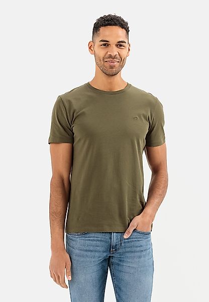 camel active T-Shirt Kurzarm Rundhals günstig online kaufen