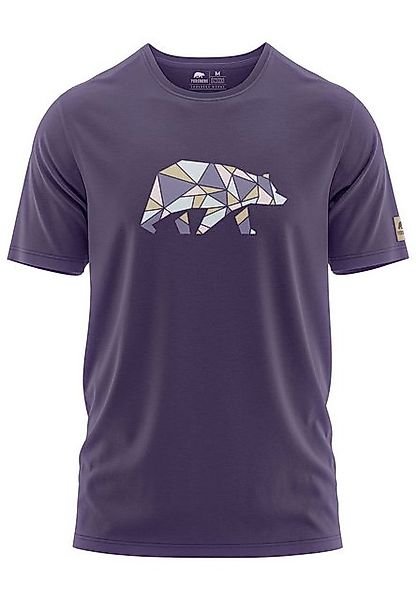FORSBERG T-Shirt Espenson T-Shirt mit Brustlogo günstig online kaufen