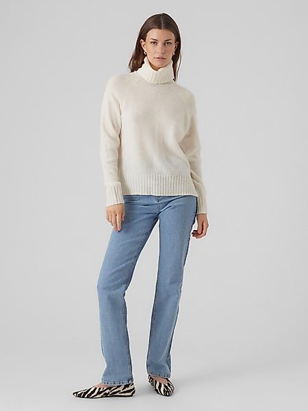 Vero Moda Rollkragenpullover DANIELA (1-tlg) Plain/ohne günstig online kaufen