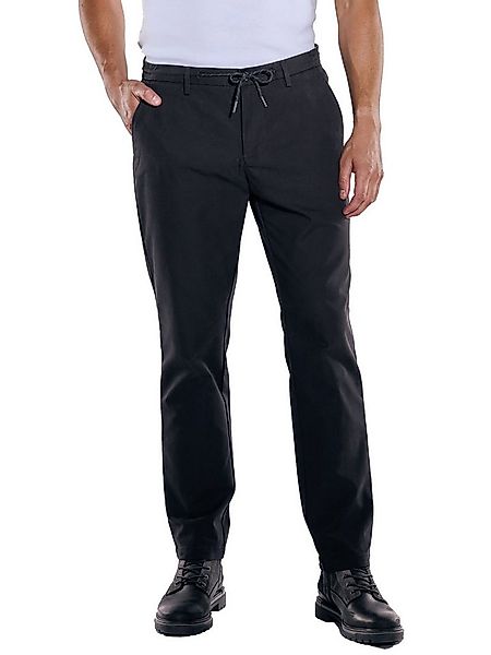 Engbers Chinohose engbers Herren Chino mit Tunnelzug, Schwarz günstig online kaufen