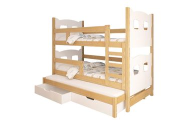 thematys Hochbett Etagenbett optional mit Ausziehbett günstig online kaufen