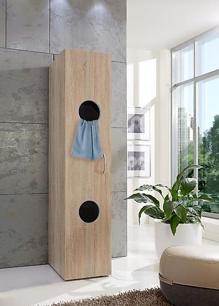 Wäscheschrank inkl. 2 Waschboxen MULTIRAUMKONZEPT von Wimex / Weiß günstig online kaufen