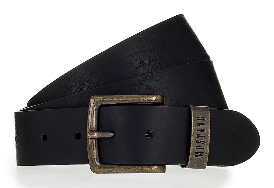 MUSTANG Ledergürtel 40mm Leather Belt aus günstig online kaufen