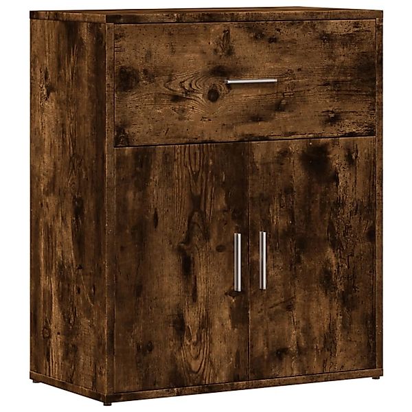vidaXL Sideboard Räuchereiche 60x31x70 cm Holzwerkstoff 840468 günstig online kaufen