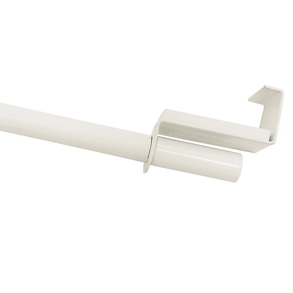 GARDINIA Scheibenstange Spannvitrage, Ø 9 mm, 1-läufig, ausziehbar, ohne Bo günstig online kaufen