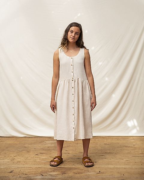 Leinen Kleid Für Frauen / Marla Dress Women günstig online kaufen