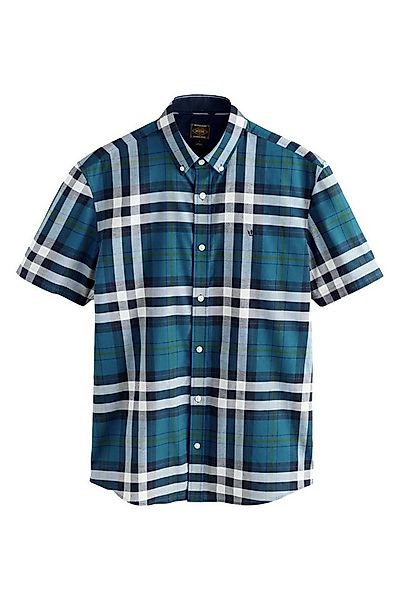 Next Kurzarmhemd Oxford-Kurzarmhemd mit Karomuster (1-tlg) günstig online kaufen
