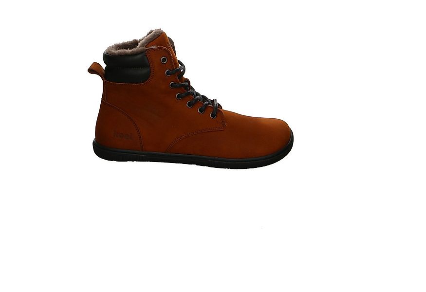 KOEL Koel Nubuk Schnürstiefelette braun Stiefelette günstig online kaufen