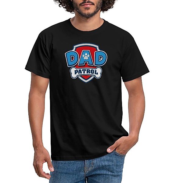 Spreadshirt T-Shirt Paw Patrol Dad Patrol günstig online kaufen