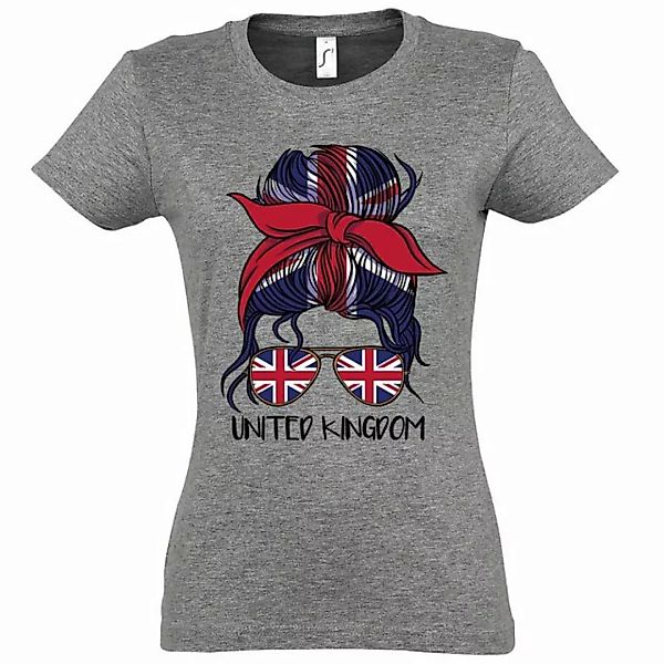 Youth Designz T-Shirt England UK Britain Flagge Damen Shirt mit trendigem M günstig online kaufen