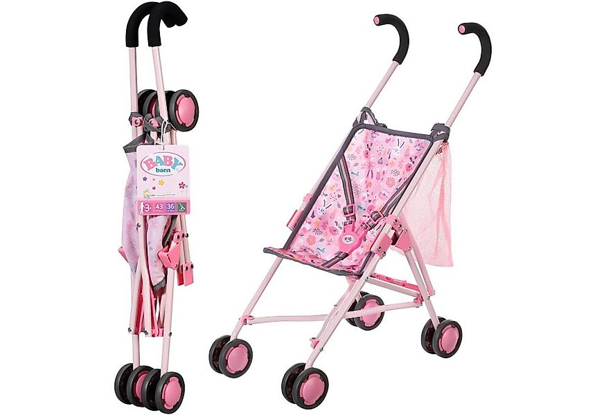 Zapf Creation® Puppenwagen 832547 BABY born Stroller with Bag günstig online kaufen