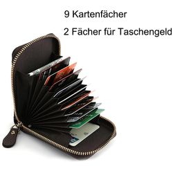 OKWISH Kartenetui Damen Kreditkartenetui Karten Halter günstig online kaufen