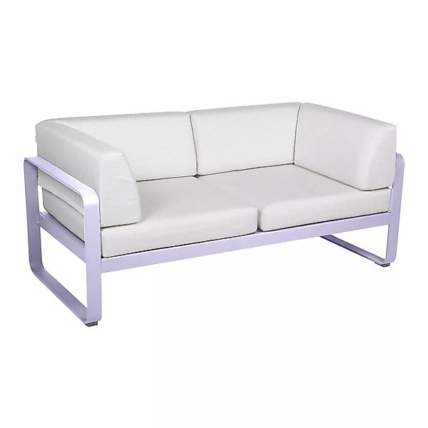 Bellevie 2-Sitzer Club Sofa D1 Marshmallow 81 Grauweiß günstig online kaufen