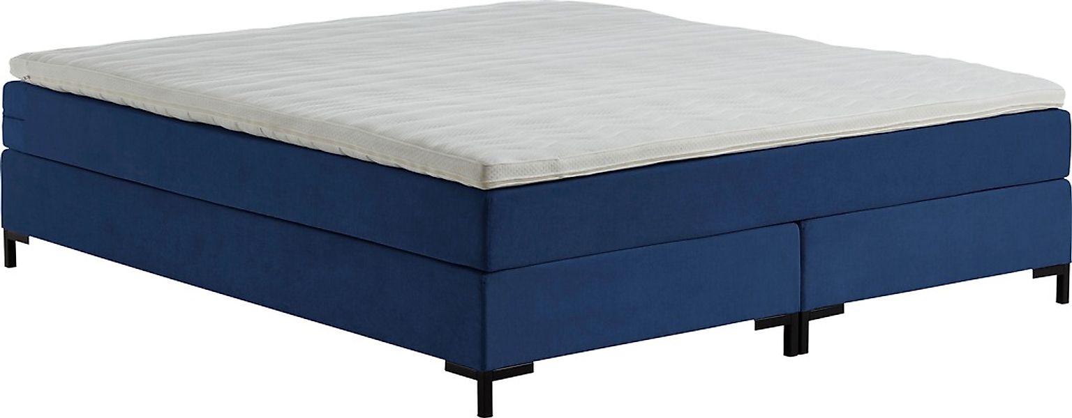 ATLANTIC home collection Boxspringbett »Romy« ohne Kopfteil, frei im Raum s günstig online kaufen