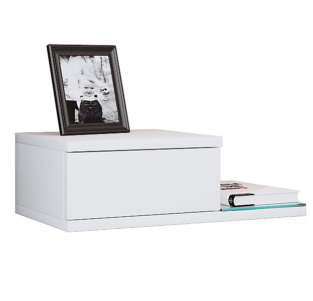 VCM Nachttisch Design Wandschublade Nachttisch Regal günstig online kaufen