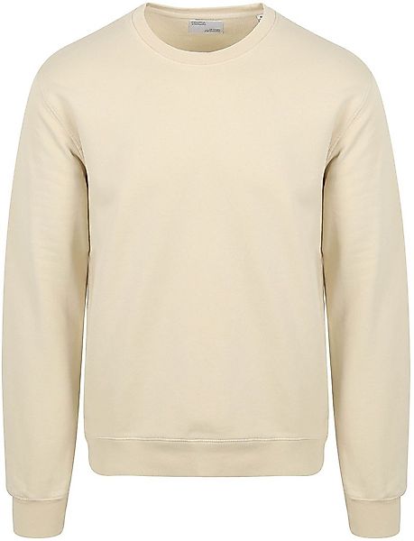 Colorful Standard Sweater Organic Gebrochenes Weiß - Größe L günstig online kaufen