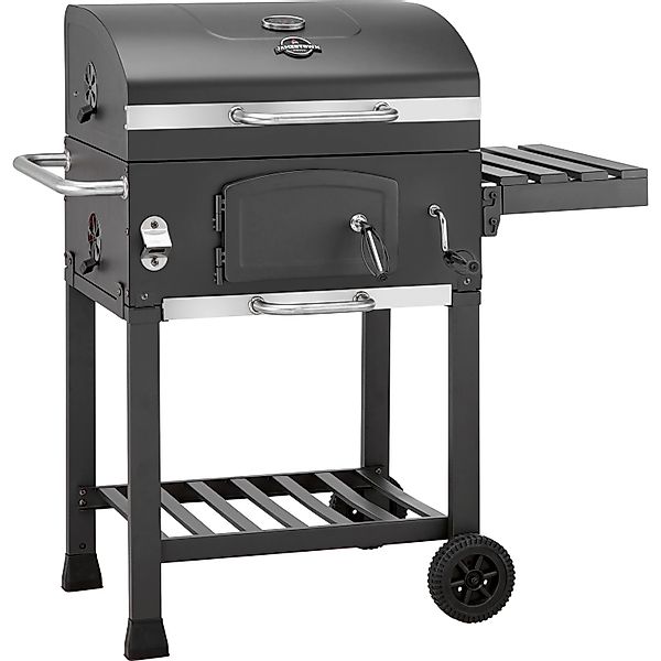 Jamestown Holzkohlegrill Jaxon mit modularem Grillrost günstig online kaufen