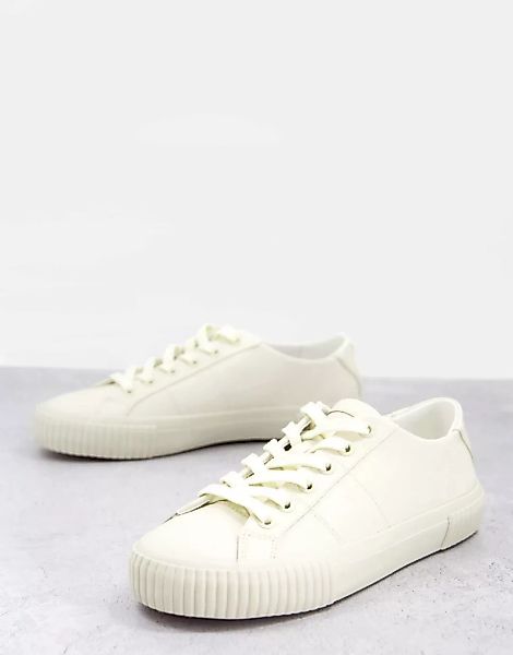 Ted Baker – Kimiah – Sneaker in Ecru-Weiß günstig online kaufen