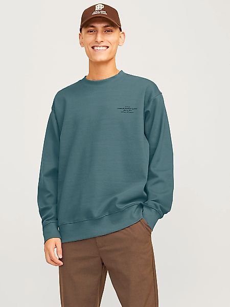 Jack & Jones Sweatshirt "JPRBLACHAD BRANDING SWEAT CREW NECK LN" günstig online kaufen