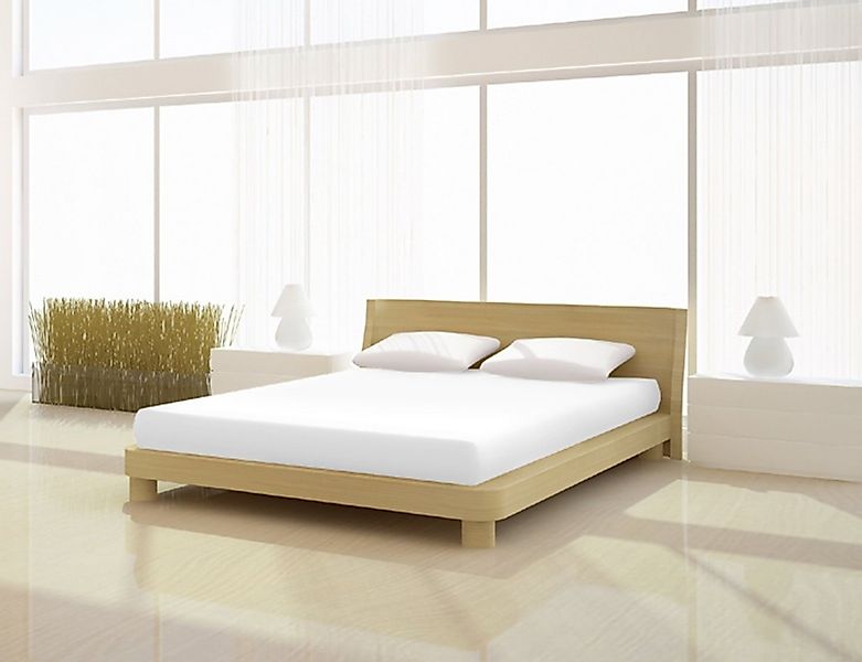 Mr. Sandman Spannbettlaken Full Elastan de luxe 180-200 x 200-220 cm, Baumw günstig online kaufen
