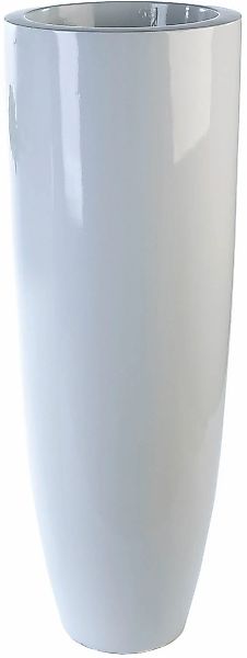 Casablanca by Gilde Übertopf "Konus" weiß günstig online kaufen