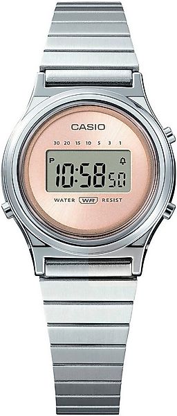 CASIO VINTAGE Chronograph LA700WE-4AEF, Quarzuhr, Armbanduhr, Damenuhr, Ede günstig online kaufen