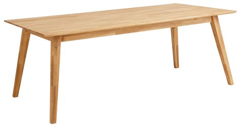 andas Esstisch "Lake" Eiche massiv, Breite 150 cm, erweiterbar mit Ansteckp günstig online kaufen