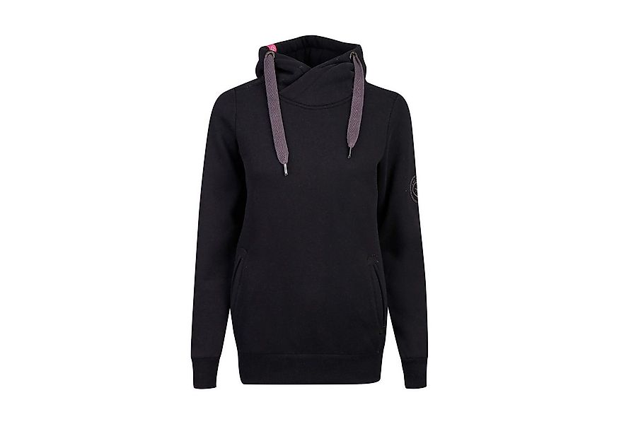 salzhaut Kapuzenpullover Damen Hoodie Pullover Sünn unifarben - Sweater mit günstig online kaufen