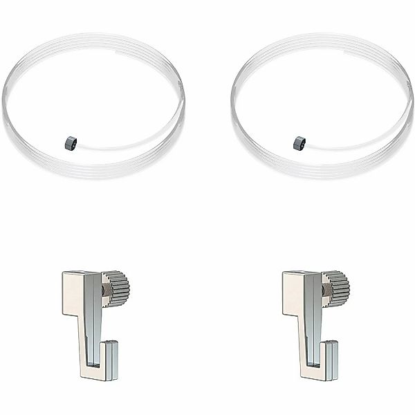 Artiteq Aufhängeschnur Perlon 150 cm mit 2 Haken 4 kg günstig online kaufen