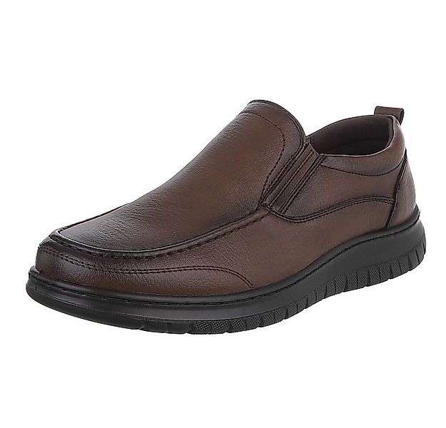 Coolwalk Bequeme Herrenfreizeitschuhe mit elastischen Einsätzen Slipper (90 günstig online kaufen